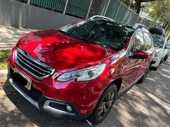 PEUGEOT 2008 1.6 16V FLEX GRIFFE 4P AUTOMÁTICO PEUGEOT 2008 1.6 16V FLEX GRIFFE 4P AUTOMÁTICO